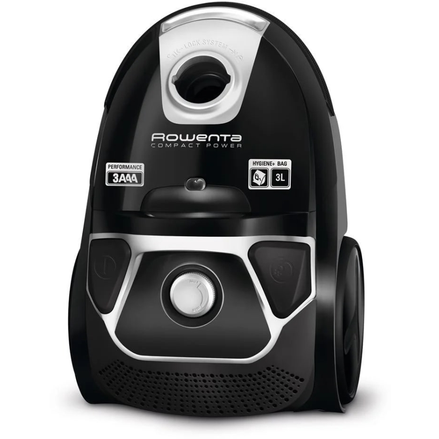 Rowenta - Sesalnik z vrečko COMPACT POWER ANIMAL CARE 3l 750W/230V črna