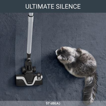 Rowenta - Sesalnik z vrečko SILENCE FORCE ALLERGY+ 4,5l 400W/230V črna/bela