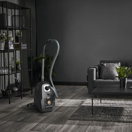 Rowenta - Sesalnik z vrečko ZELENA FORCE EFFITECH ECO TOTAL CLEAN 400W/230V črna
