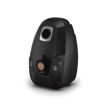 Rowenta - Sesalnik z vrečko ZELENA FORCE EFFITECH ECO TOTAL CLEAN 400W/230V črna