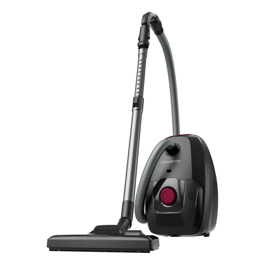 Rowenta - Sesalnik z vrečko ZELENA FORCE MAX ECO TOTAL CLASSIC 900W/230V črna