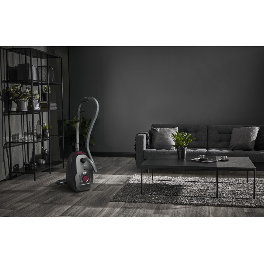 Rowenta - Sesalnik z vrečko ZELENA FORCE MAX ECO TOTAL CLASSIC 900W/230V črna