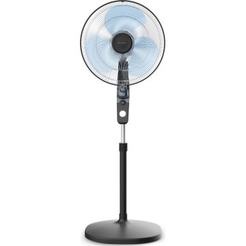 Rowenta - Stojalni ventilator s premerom 40 cm z odganjalcem ESSENTIAL+ 60W/230V 130 cm črna
