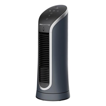 Rowenta - Stoječi ventilator EOLE COMPACT 30W/230V črna