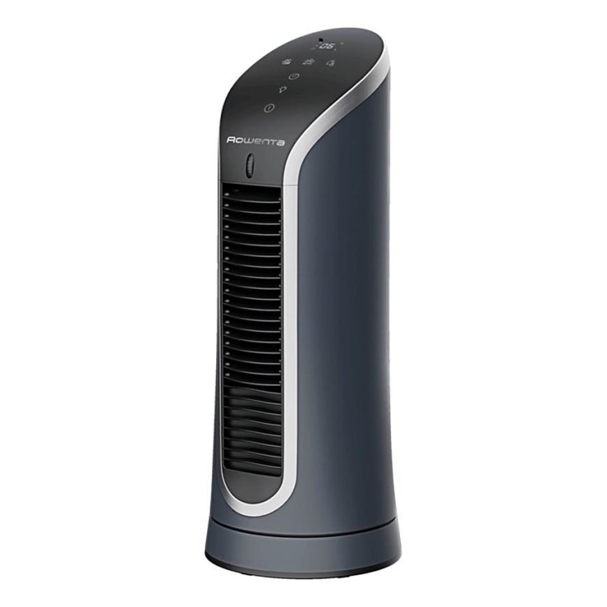 Rowenta - Stoječi ventilator EOLE COMPACT 30W/230V črna