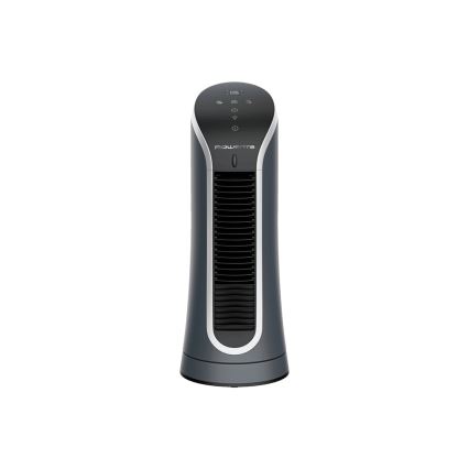 Rowenta - Stoječi ventilator EOLE COMPACT 30W/230V črna