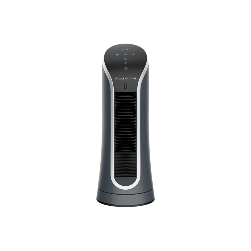 Rowenta - Stoječi ventilator EOLE COMPACT 30W/230V črna