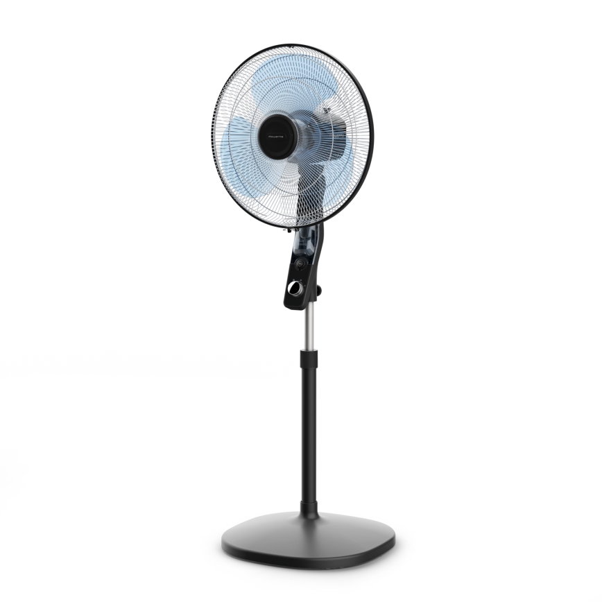 Rowenta - Stojni ventilator z odganjalcem proti komarjem ESSENTIAL+ 60W/230V 130 cm črna
