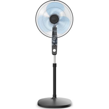 Rowenta - Stojni ventilator z odganjalcem proti komarjem ESSENTIAL+ 60W/230V 130 cm črna