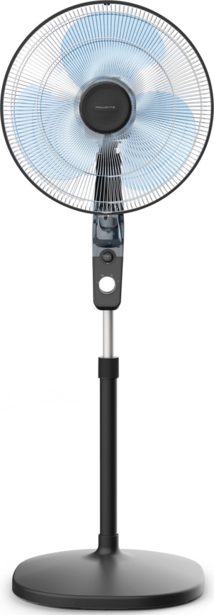 Rowenta - Stojni ventilator z odganjalcem proti komarjem ESSENTIAL+ 60W/230V 130 cm črna