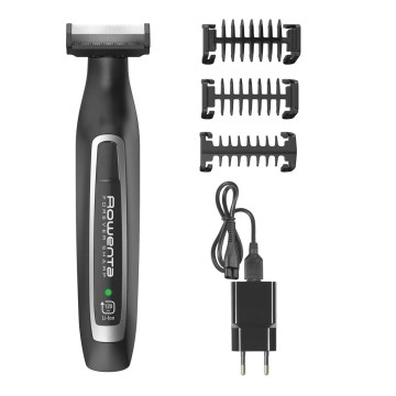 Rowenta - Strižnik las FOREVER SHARP 3v1 črna 650 mAh
