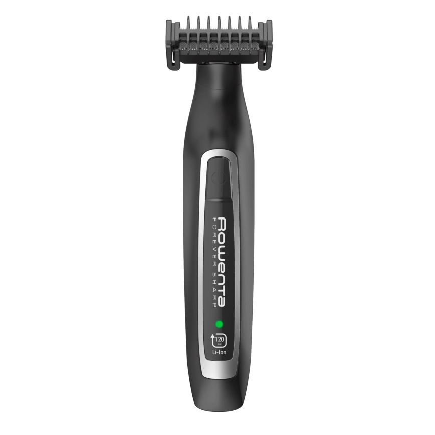 Rowenta - Strižnik las FOREVER SHARP 3v1 črna 650 mAh