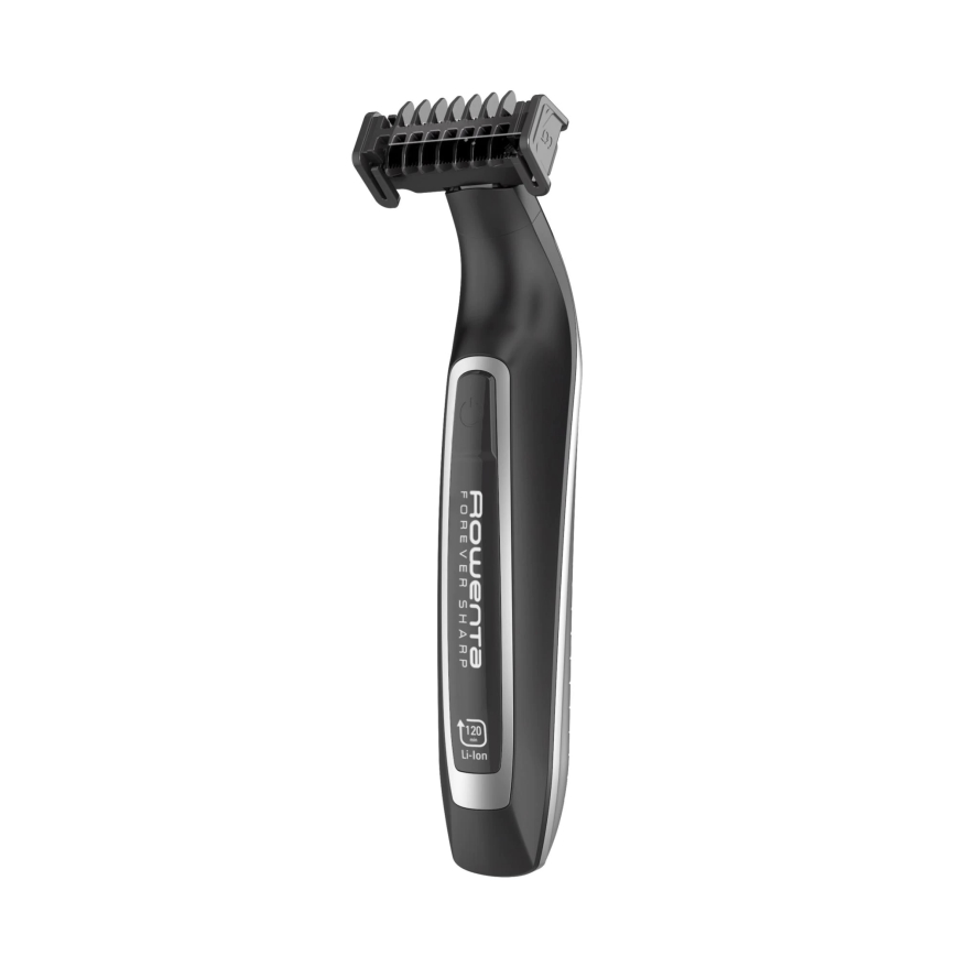 Rowenta - Strižnik las FOREVER SHARP 3v1 črna 650 mAh
