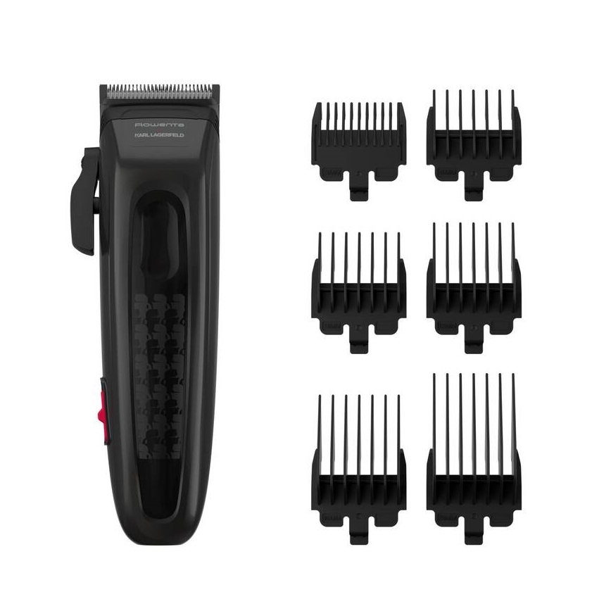 Rowenta - Strižnik las PERFECT LINE 200 mAh črna