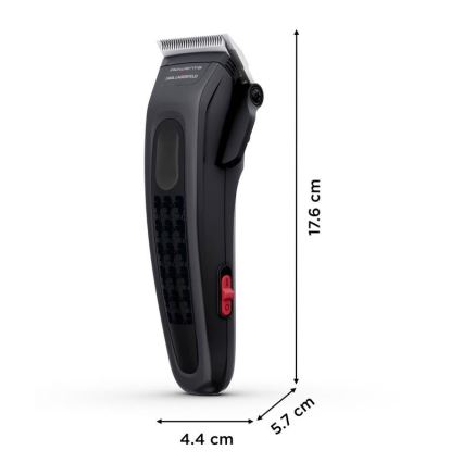Rowenta - Strižnik las PERFECT LINE 200 mAh črna
