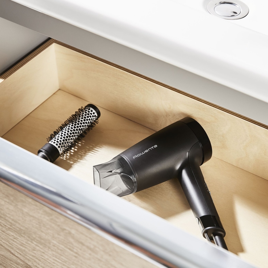 Rowenta - Sušilec za lase EXPRESS STYLE 1600W/230V črna