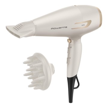 Rowenta - Sušilec za lase PRO POWER 2200W/230V v kremni barvi