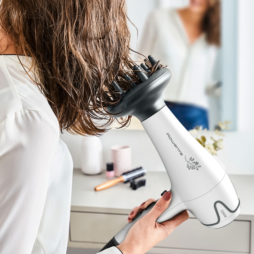 Rowenta - Sušilec za lase PURE COLLECTION MOTION DRY 2200W/230V