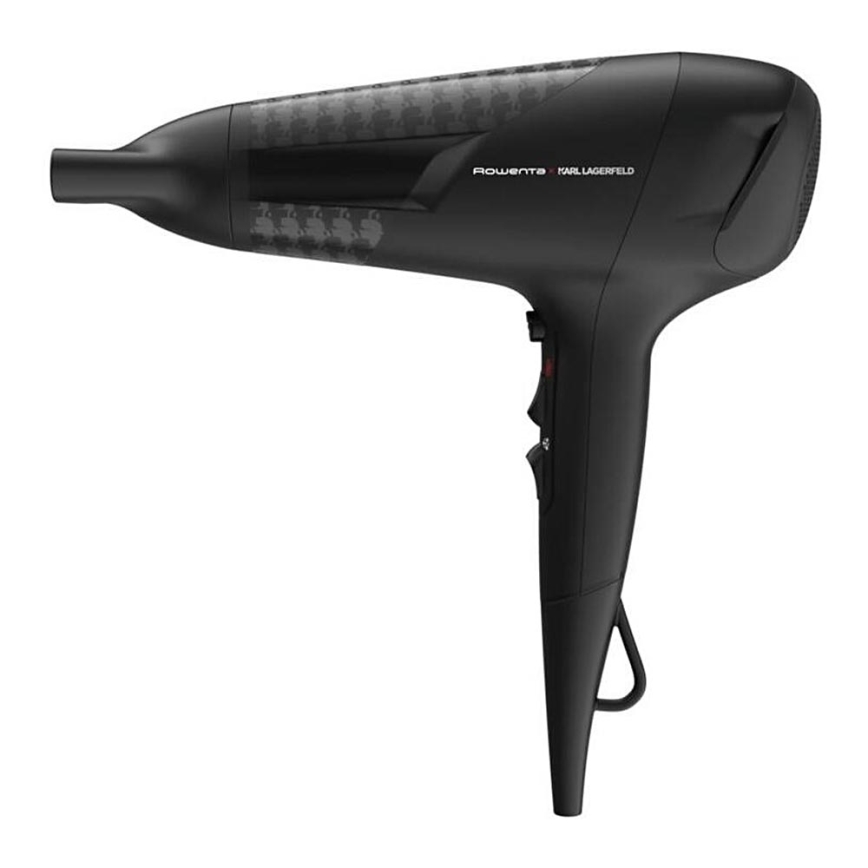 Rowenta - Sušilnik za lase KARL LAGERFELD STUDIO DRY 2100W/230V črna