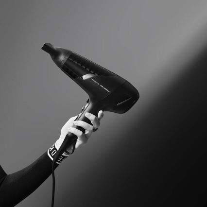 Rowenta - Sušilnik za lase KARL LAGERFELD STUDIO DRY 2100W/230V črna