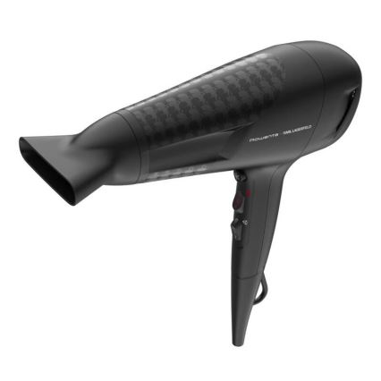 Rowenta - Sušilnik za lase KARL LAGERFELD STUDIO DRY 2100W/230V črna