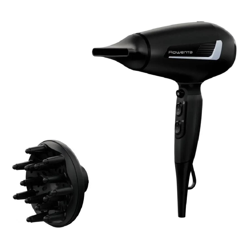 Rowenta - Sušilnik za lase PROEXPERT 2100W/230V črna