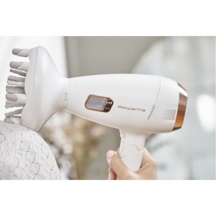 Rowenta - Sušilnik za lase ULTIMATE EXPERIENCE 2200W/230V bela
