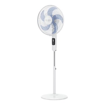 Rowenta - Talni ventilator TURBO SILENCE 55W/230V 147 cm bela + Daljinski upravljalnik