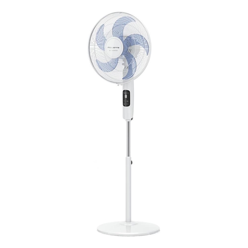 Rowenta - Talni ventilator TURBO SILENCE 55W/230V 147 cm bela + Daljinski upravljalnik