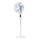 Rowenta - Talni ventilator TURBO SILENCE 55W/230V 147 cm bela + Daljinski upravljalnik