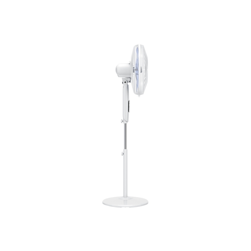 Rowenta - Talni ventilator TURBO SILENCE 55W/230V 147 cm bela + Daljinski upravljalnik