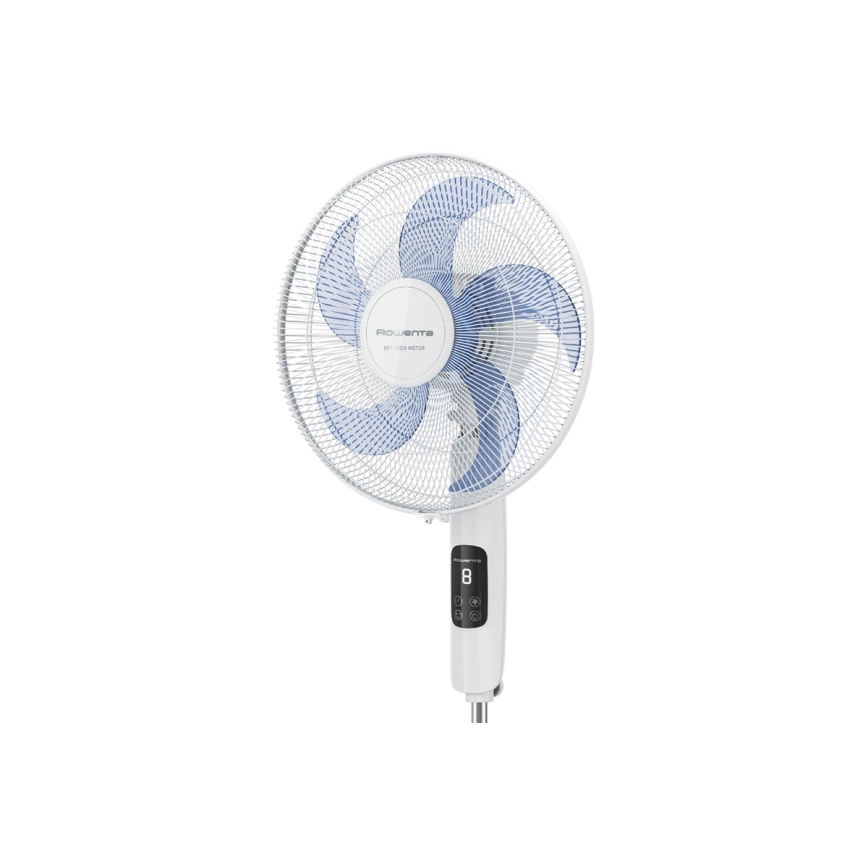 Rowenta - Talni ventilator TURBO SILENCE 55W/230V 147 cm bela + Daljinski upravljalnik