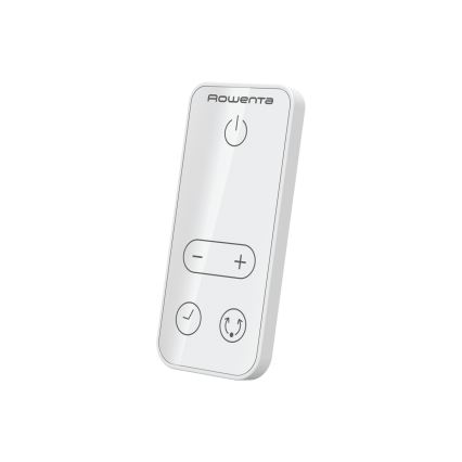 Rowenta - Talni ventilator TURBO SILENCE 55W/230V 147 cm bela + Daljinski upravljalnik