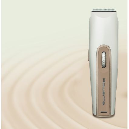 Rowenta - Trimer NOMAD, kremne barve, 600 mAh