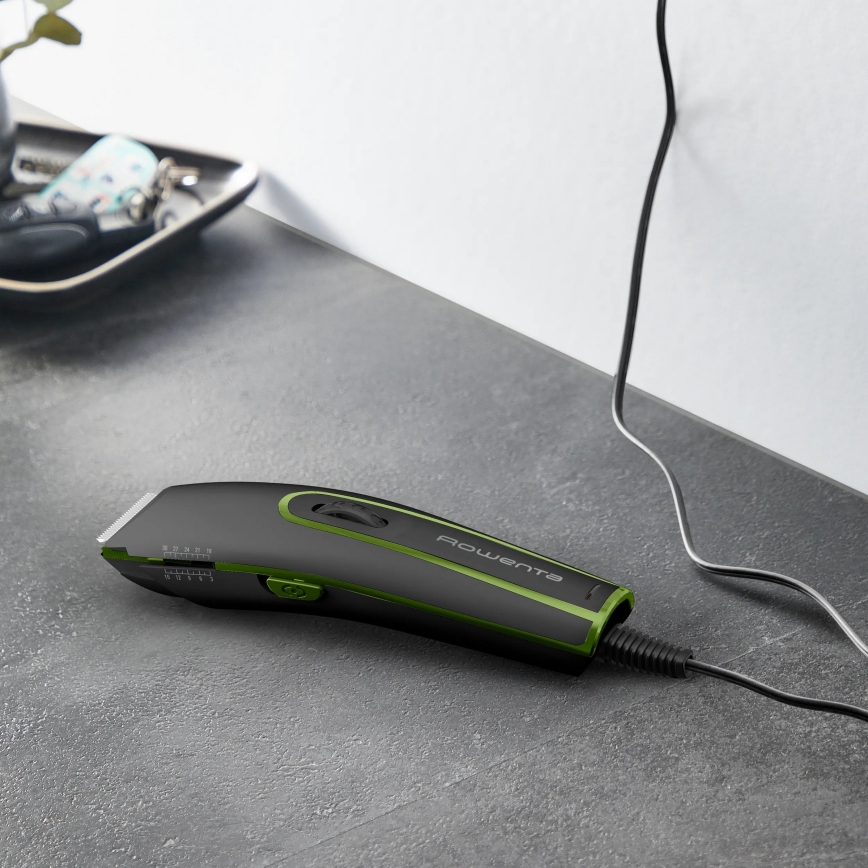 Rowenta - Trimer SPORT COLLECTION 600 mAh črna