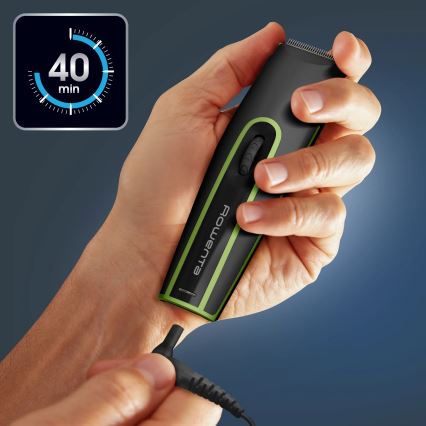 Rowenta - Trimer SPORT COLLECTION 600 mAh črna
