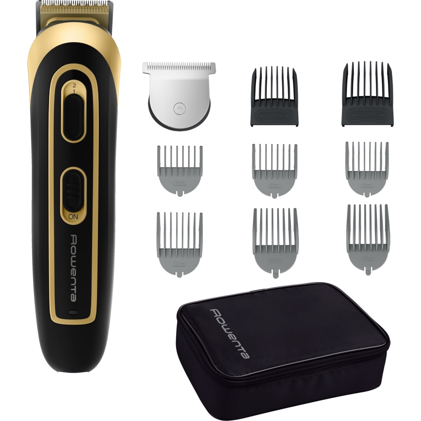Rowenta - trimer TRIM & STYLE 750 mAh črn/zlat