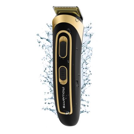 Rowenta - trimer TRIM & STYLE 750 mAh črn/zlat