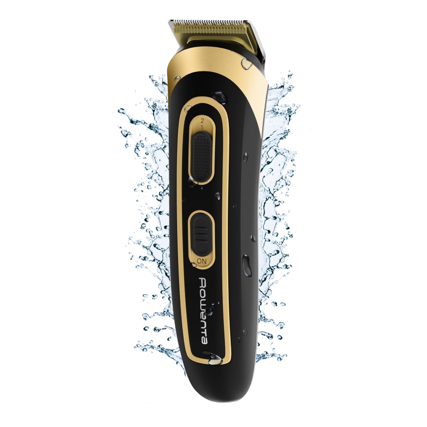 Rowenta - trimer TRIM & STYLE 750 mAh črn/zlat