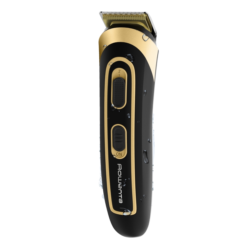Rowenta - trimer TRIM & STYLE 750 mAh črn/zlat