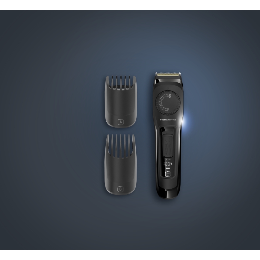 Rowenta - Trimer za brado VIRTUO BEARD TRIMMER, črna, 1200 mAh