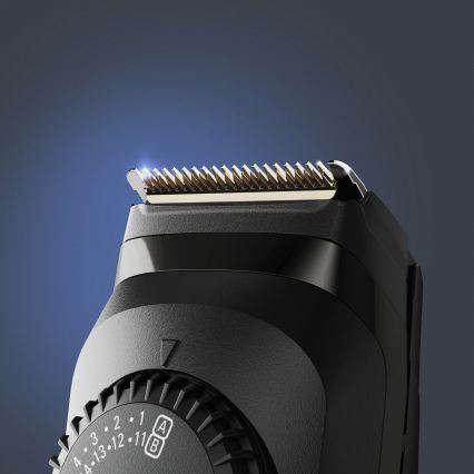Rowenta - Trimer za brado VIRTUO BEARD TRIMMER, črna, 1200 mAh