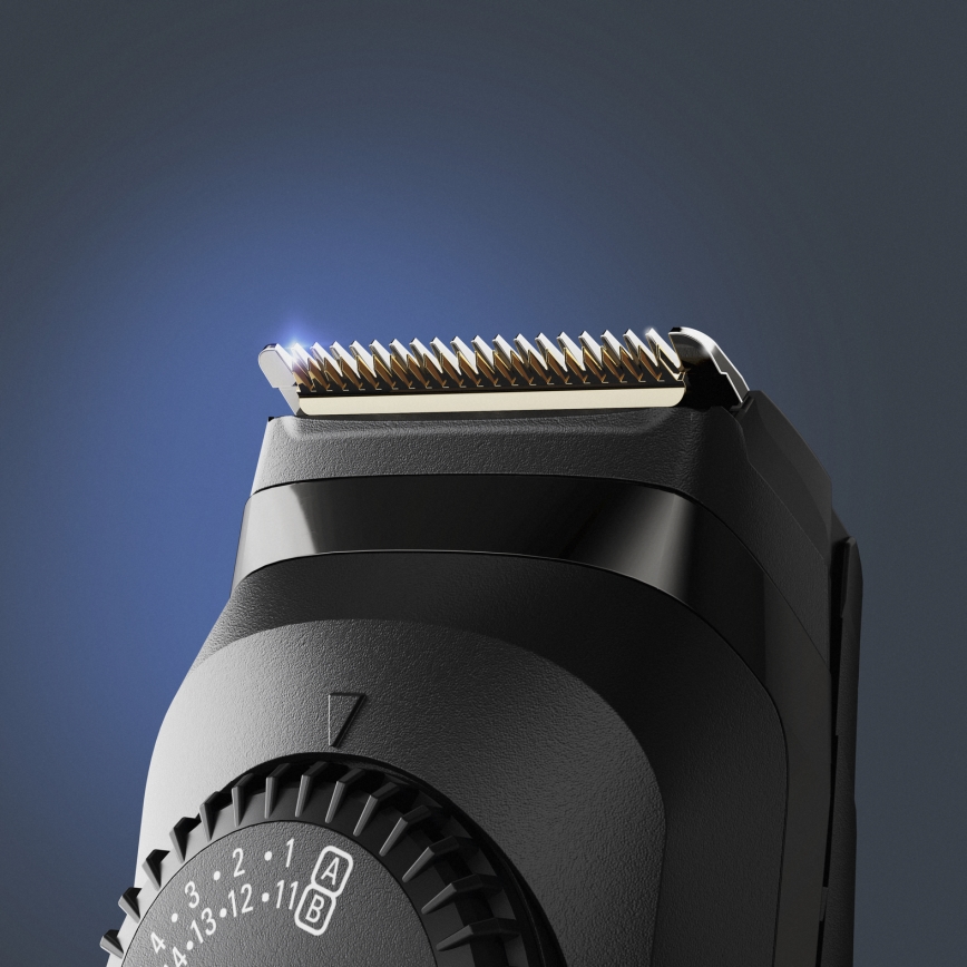 Rowenta - Trimer za brado VIRTUO BEARD TRIMMER, črna, 1200 mAh