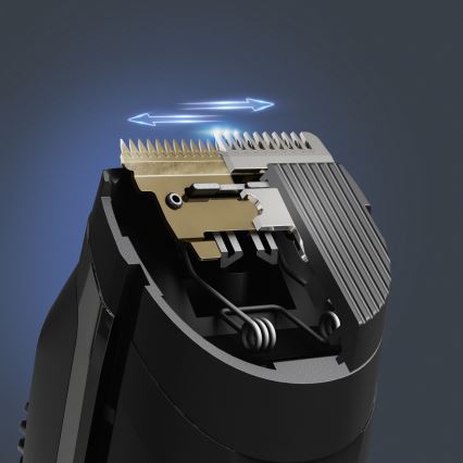 Rowenta - Trimer za brado VIRTUO BEARD TRIMMER, črna, 1200 mAh