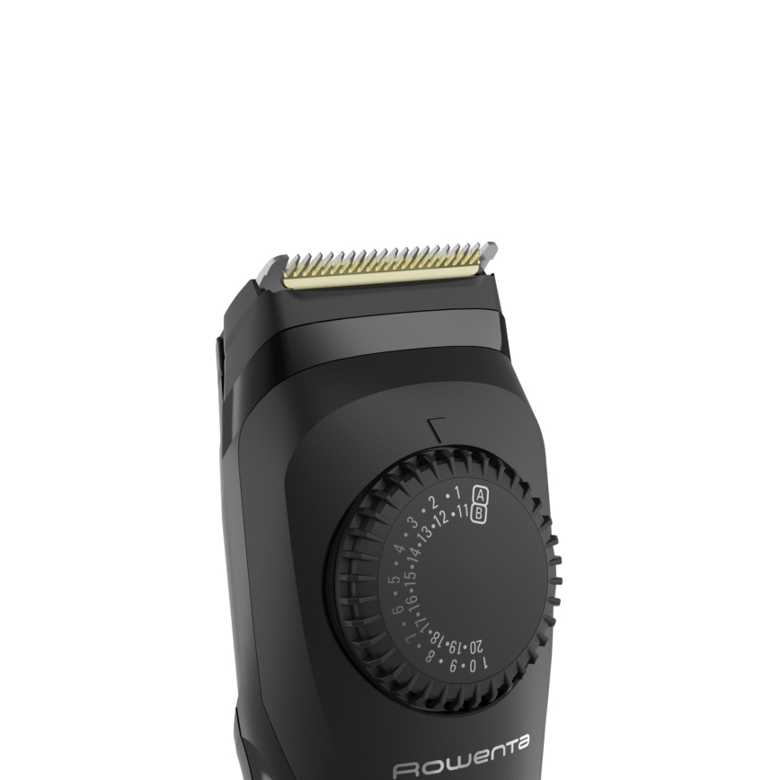 Rowenta - Trimer za brado VIRTUO BEARD TRIMMER, črna, 1200 mAh
