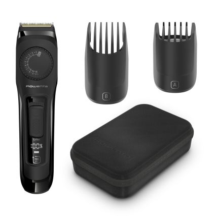 Rowenta - Trimer za brado VIRTUO BEARD TRIMMER, črna, 1200 mAh