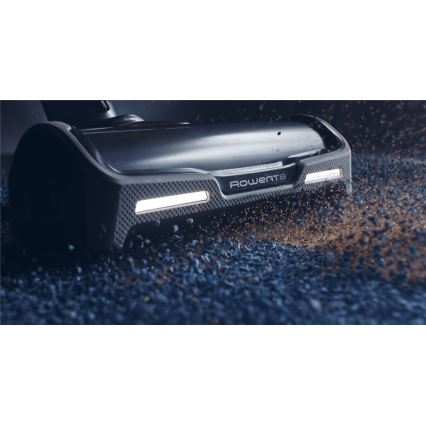 Rowenta - Palčni sesalnik z mopom X-FORCE FLEX ANIMAL AQUA AUTO 3v1 480W/32,4V 2500 mAh modra