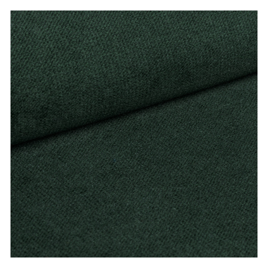 Raztegljiv sedežna garnitura z univerzalnim U-obliki in shranjevalnim prostorom SALVADA zelena