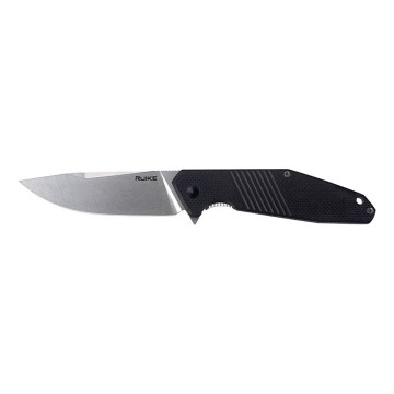 Ruike RUD191B - Zložljiv žepni nož 21,9 cm črna