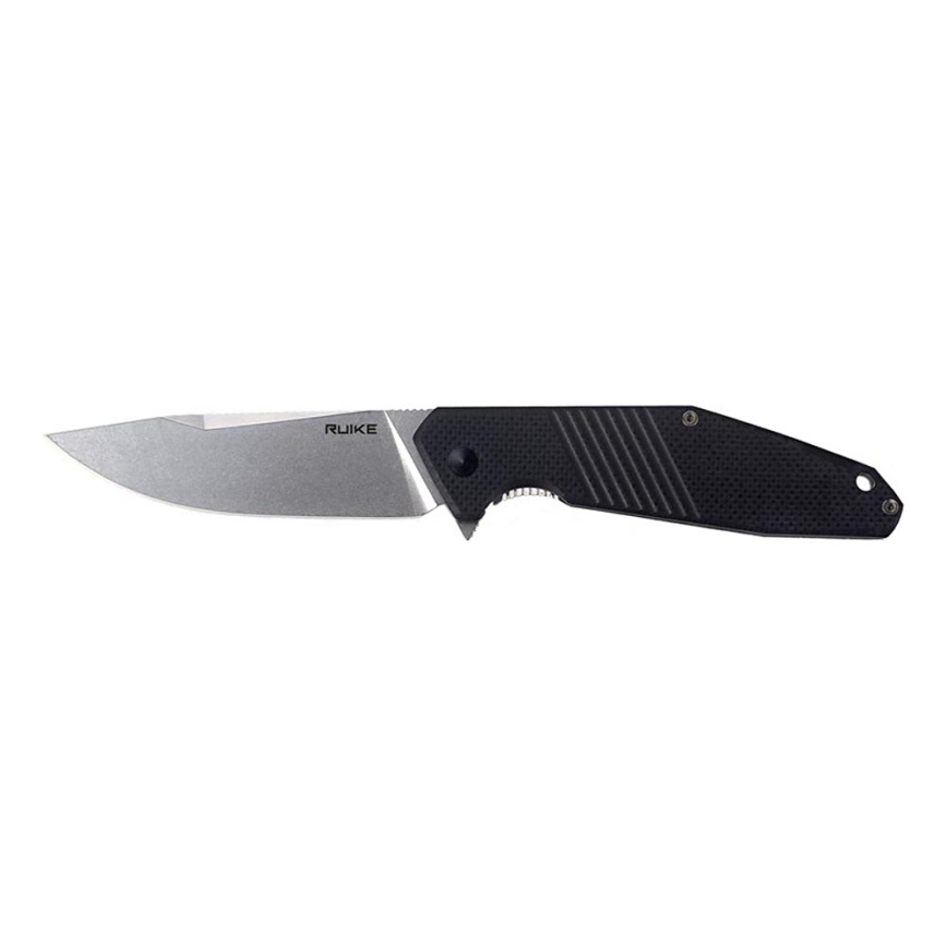 Ruike RUD191B - Zložljiv žepni nož 21,9 cm črna